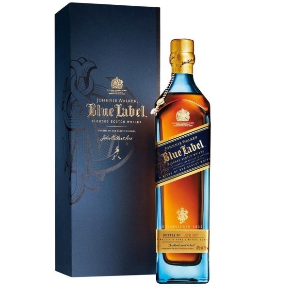 JOHNNIE WALKER BLUE LABEL