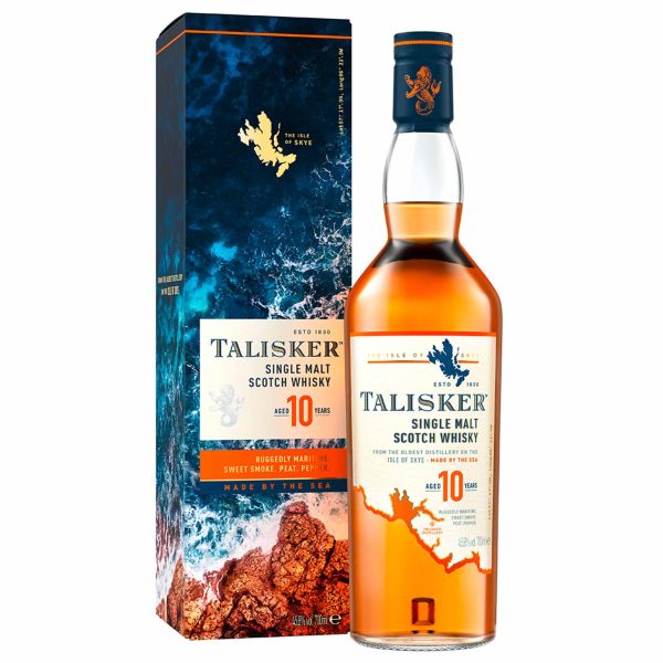 TALISKER 10 YEARS OLD SINGLE MALT