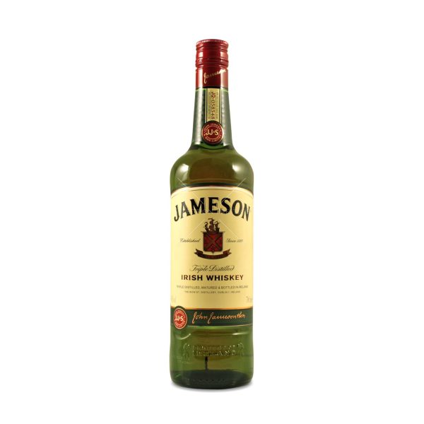 JAMESON TRIPLE DISTILLED IRISH WHISKY