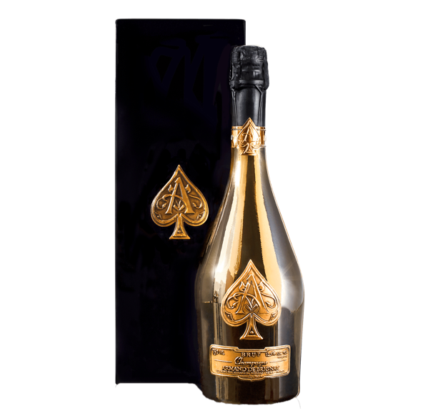 ARMAND DE BRIGNAC ACE OF SPADE GOLD BRUT – WineWarehouse