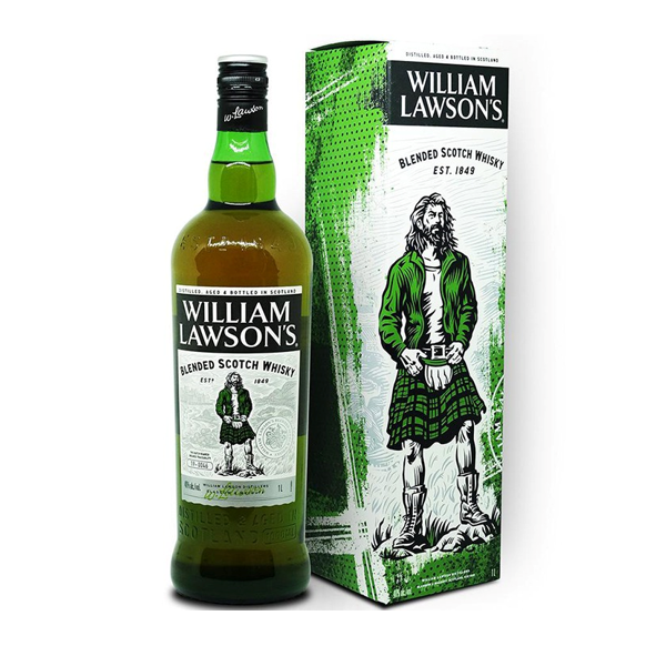 William Lawson's Blended Scotch Whisky 