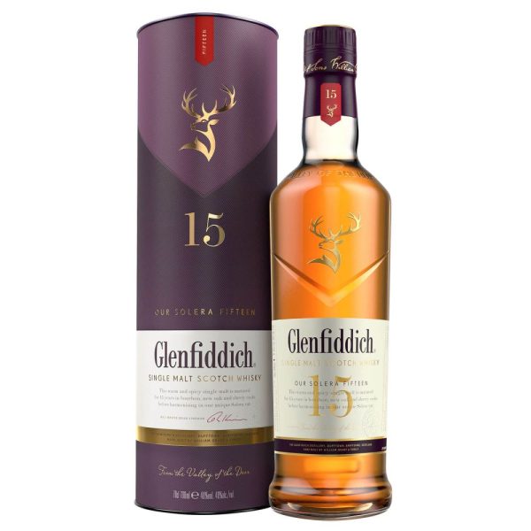 GLENFIDDICH 15 YEARS SINGLE MALT SCOTCH WHISKY