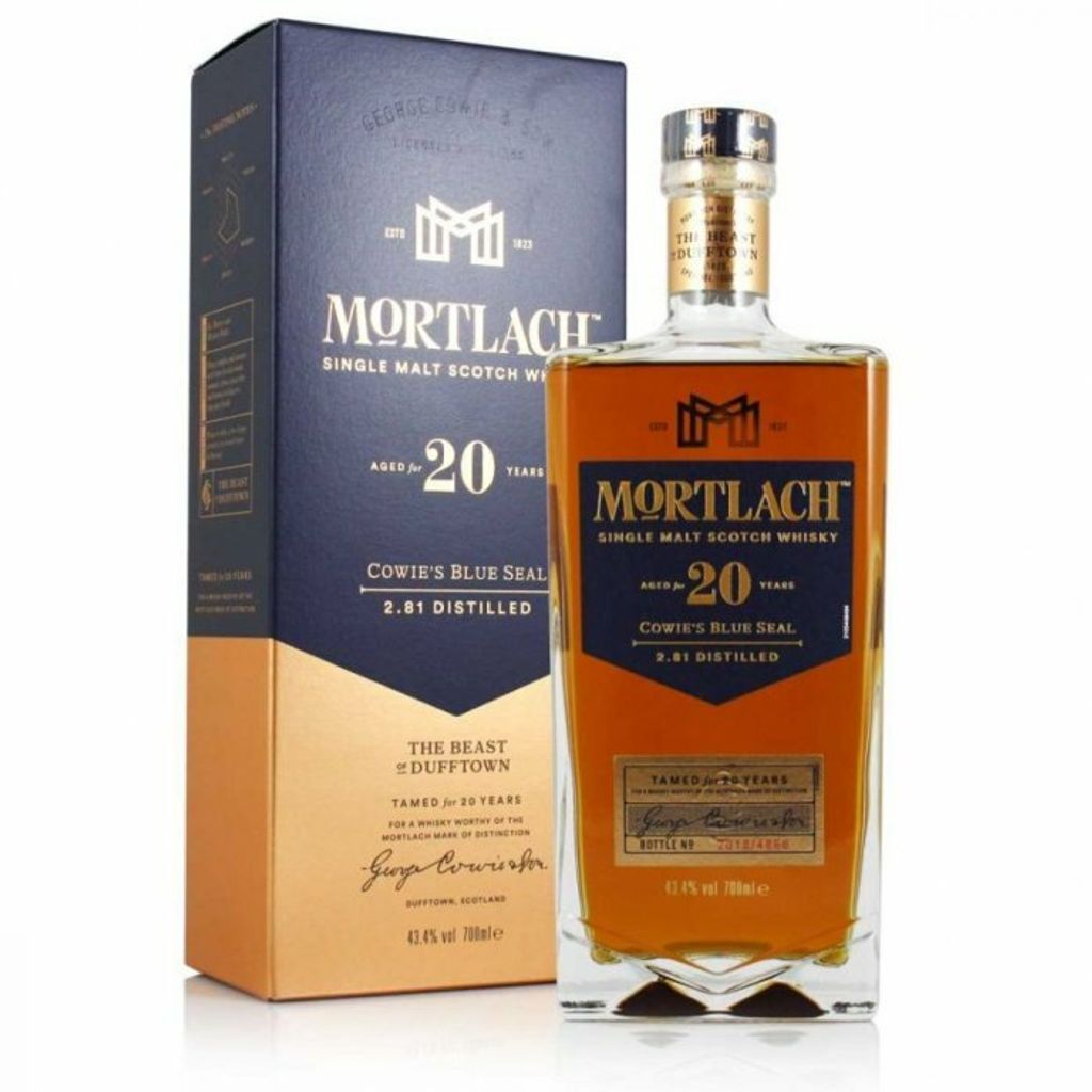 MORTLACH SINGLE MALT WHISKY 20 YEARS THE BEAST DUFFTOWN