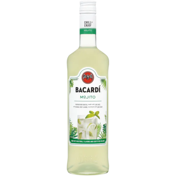 BACARDI MOJITO 1LITRE