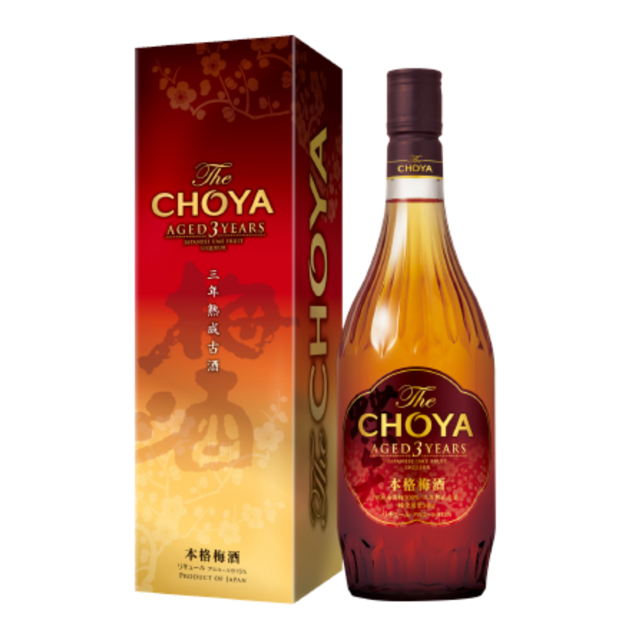 CHOYA AGED 3 YEARS UMESHU (720ML)