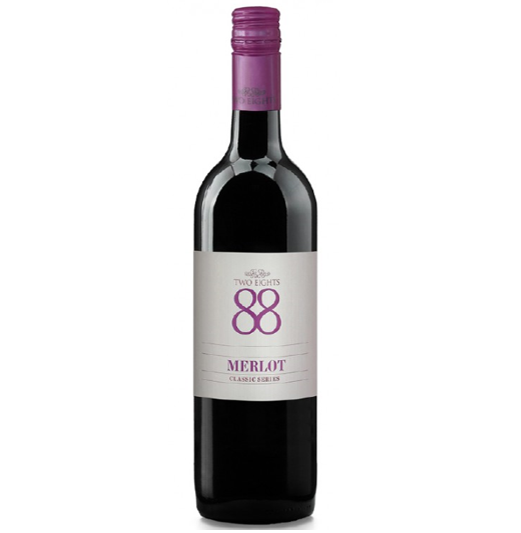TWO EIGHTS CLASSIC SERIES MERLOT