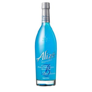 ALIZE BLEU PASSION LIQUEUR 1LITRE