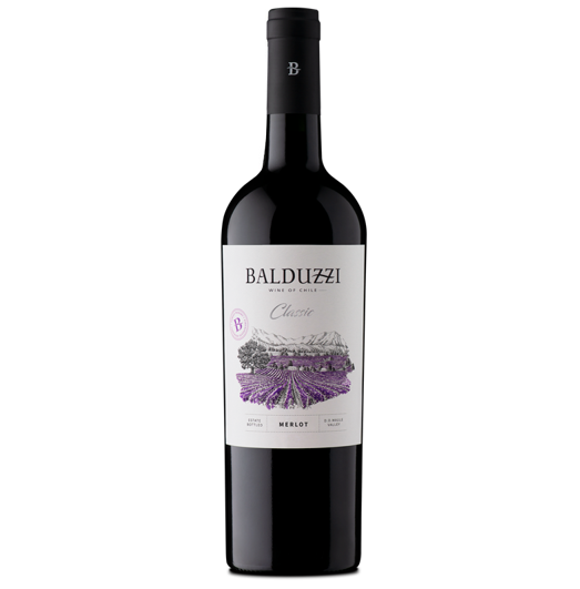 BALDUZZI MAULE VALLEY CLASSIC MERLOT