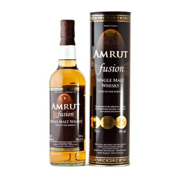 AMRUT FUSION INDIAN SINGLE MALT WHISKY