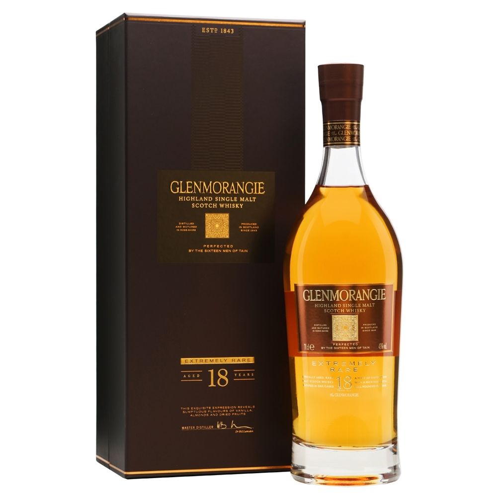 GLENMORANGIE 18 YEARS EXTREMELY RARE