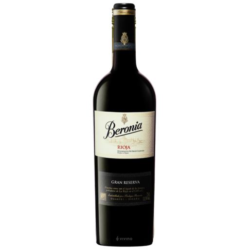 BERONIA GRAN RESERVA RIOJA