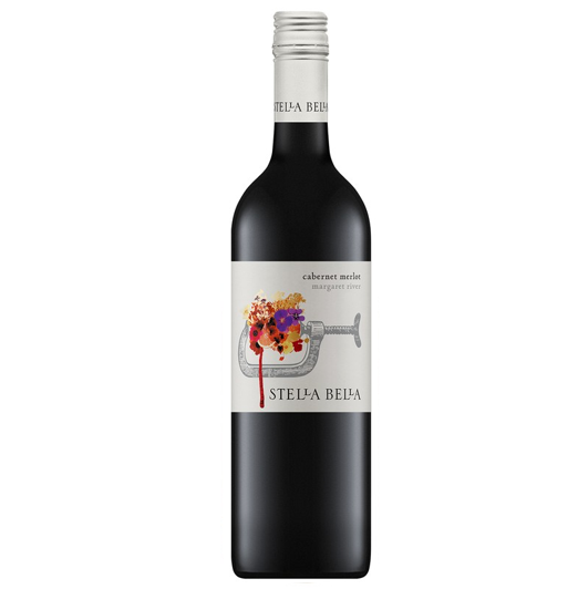 STELLA BELLA  MARGARET RIVER CABERNET MERLOT