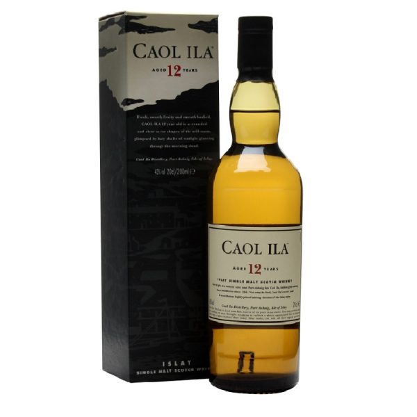 CAOL ILA 12 YEARS ISLAY SINGLE MALT WHISKY (750ML)