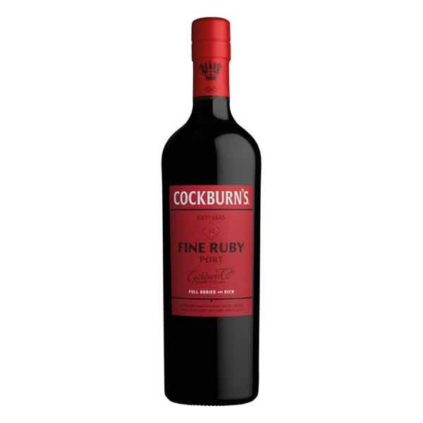 COCKBURN'S FINE RUBY PORT