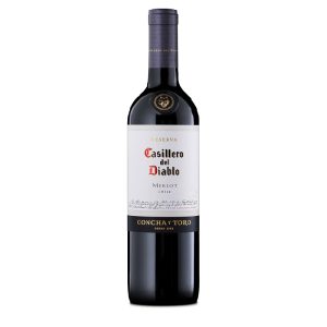 CONCHA y TORO CASILLERO DEL DIABLO RESERVA MERLOT RAPEL VALLEY CHILE