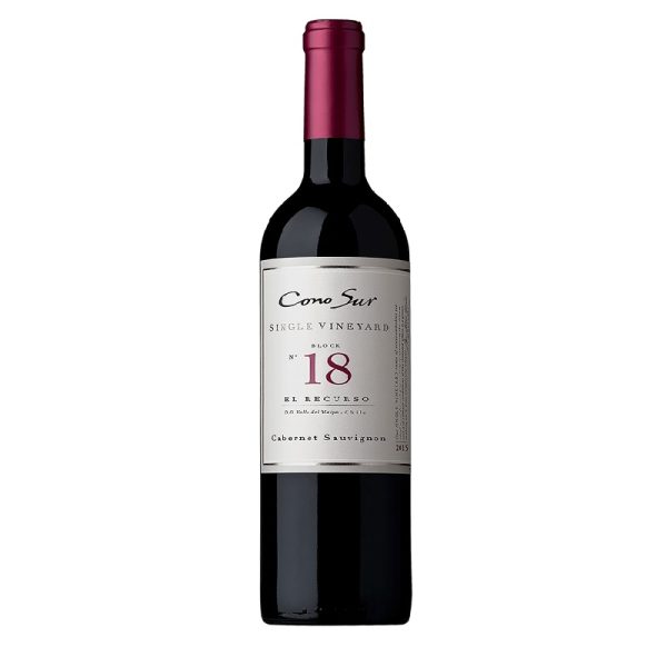 CONO SUR SINGLE VINEYARD BLOCK N°18 EL RECURSO CABERNET SAUVIGNON