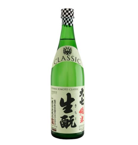 DAISHICHI JUNMAI KIMOTO "CLASSIC" SAKE 72CL