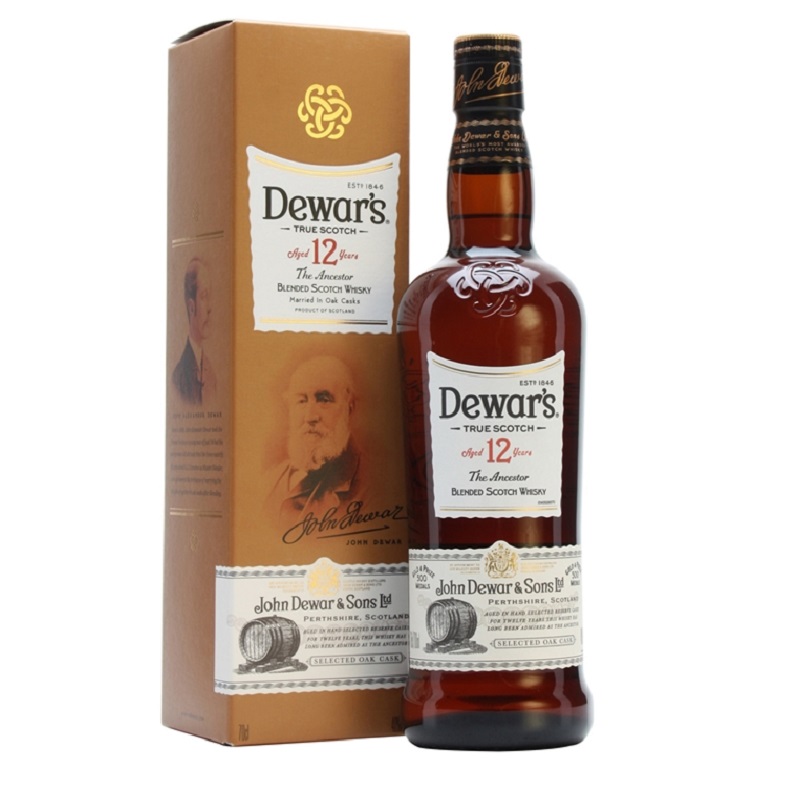 DEWAR'S 12 YEARS