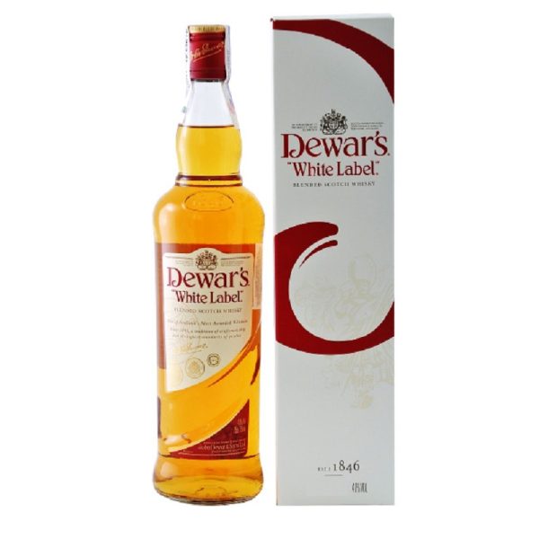 DEWAR'S WHITE LABEL