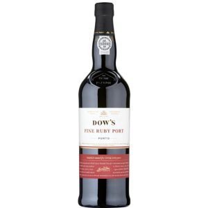 DOW'S FINE RUBY PORT