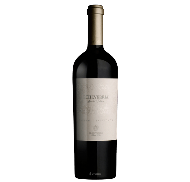 ECHEVERRIA LIMITED EDITION CABERNET SAUVIGNON