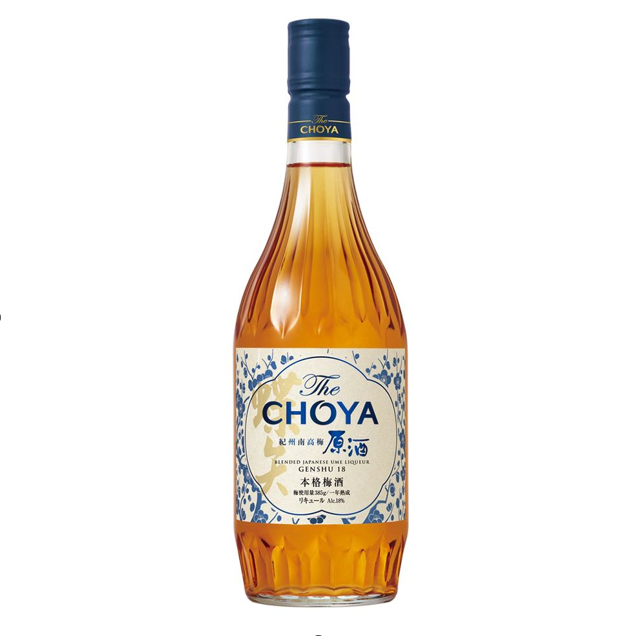 CHOYA GENSHU UMESHU (720ML)