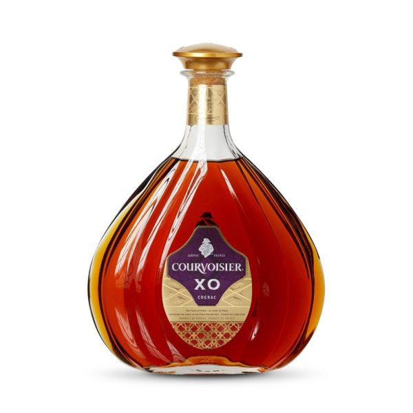 COURVOISIER XO COGNAC GIFT PACK WITH 2 GLASSES