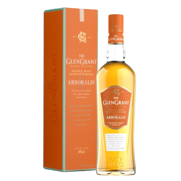 GLEN GRANT ARBORALIS SPEYSIDE SINGLE MALT