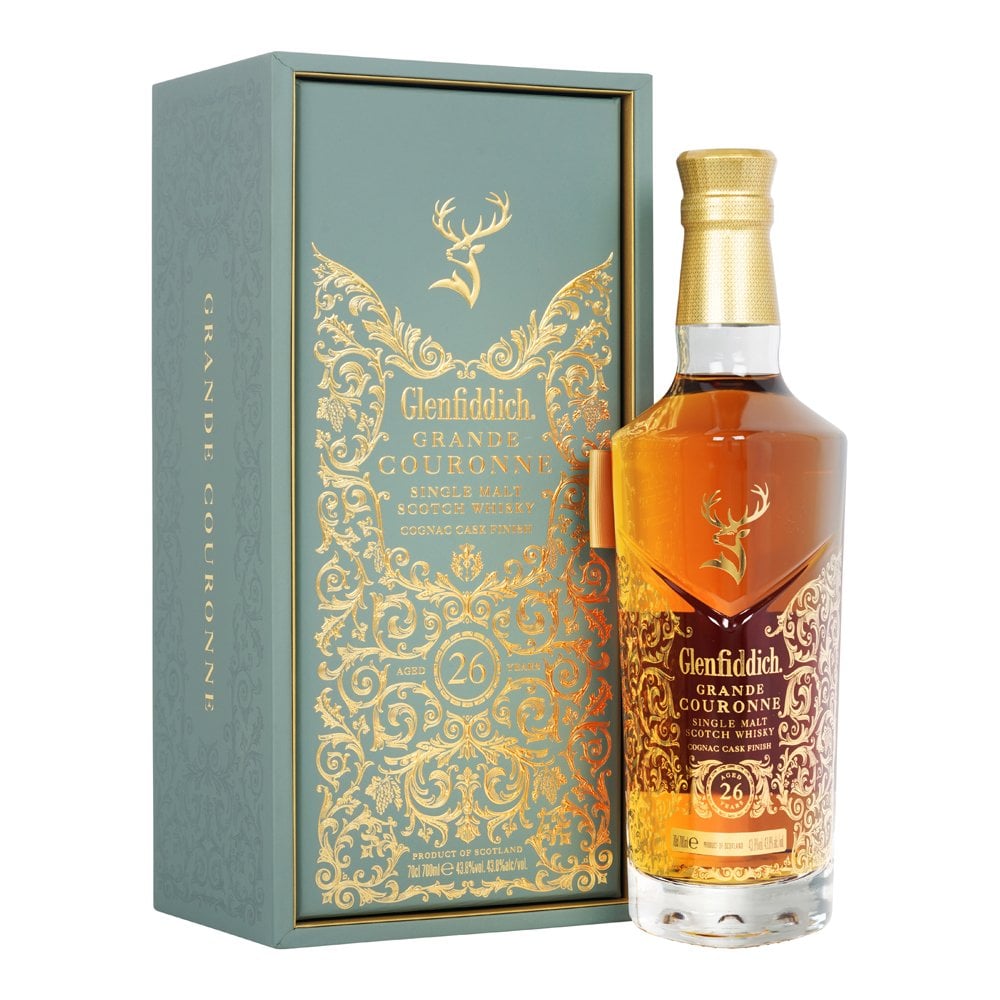 GLENFIDDICH GRANDE COURONNE 26 YEARS