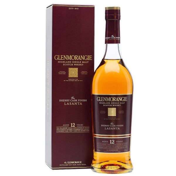 GLENMORANGIE LASANTA SHERRY CASK 12 YEARS OLD