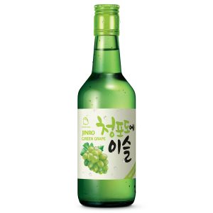 JINRO GREEN GRAPE SOJU