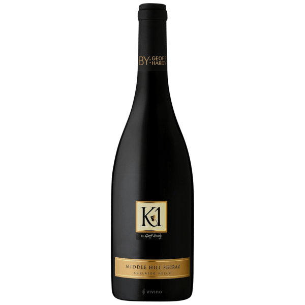 K1 BY GEOFF HARDY SINGLE VINEYARD MIDDLE HILL SHIRAZ