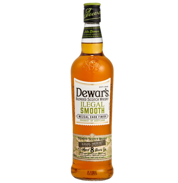 DEWAR'S 8 YEARS ILEGAL SMOOTH