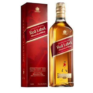 JOHNNIE WALKER RED LABEL