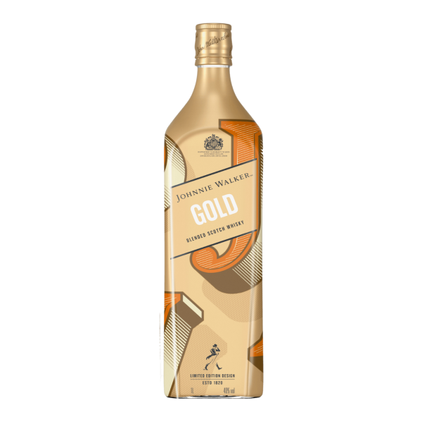 JOHNNIE WALKER GOLD LABEL RESERVE ICON EDITION