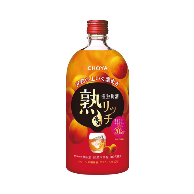 CHOYA JYUKU RICH UMESHU (720ML)