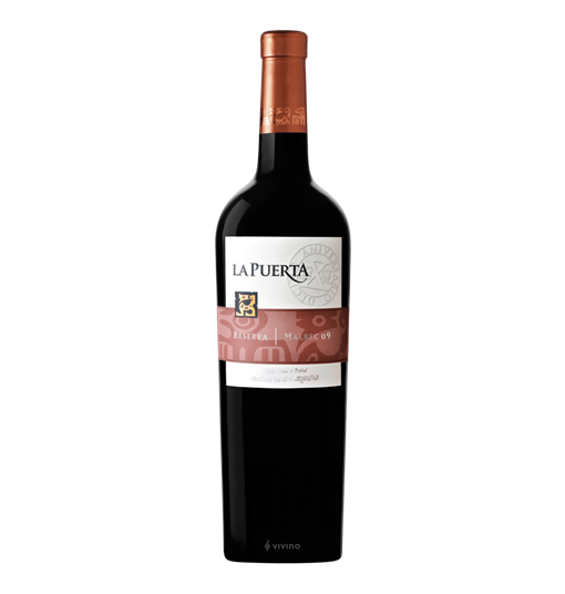 LA PUERTA RESERVA MALBEC