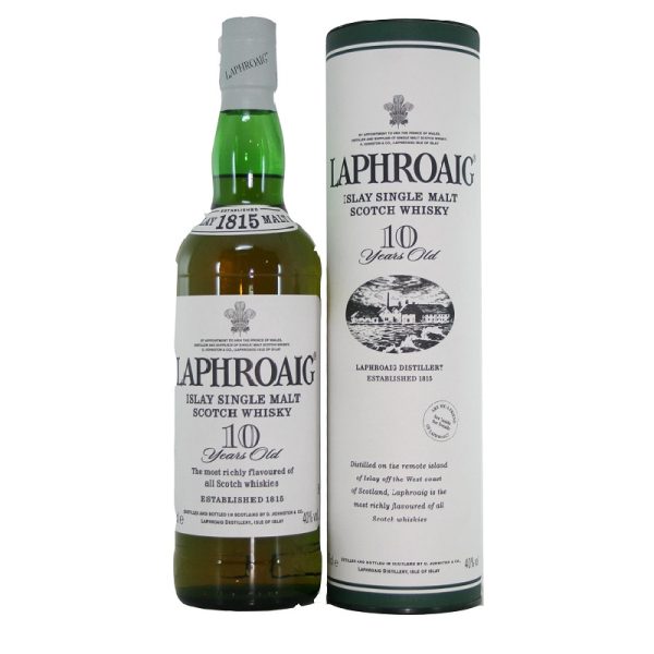 LAPHROAIG 10 YEARS ISLAY WHISKY