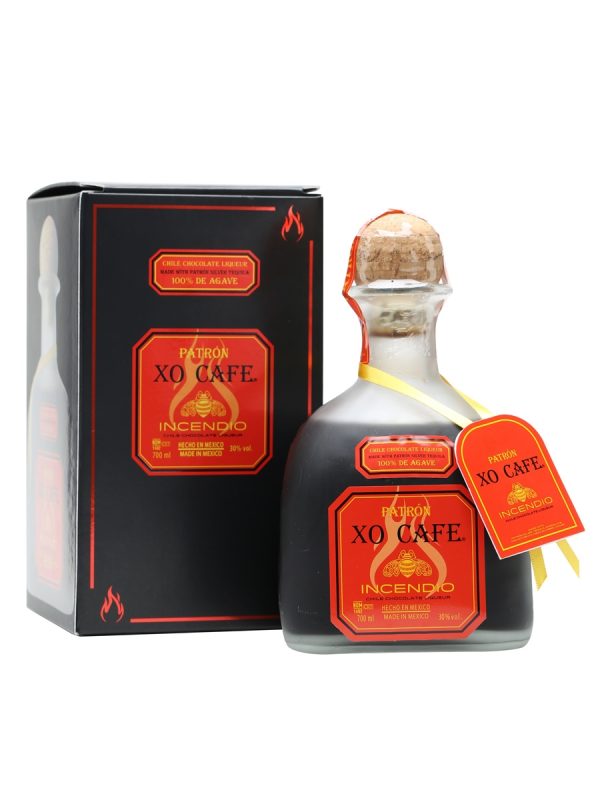 PATRON XO CAFE INCENDIO