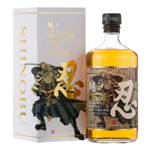 SHINOBU PURE MALT WHISKY MIZUNARA OAK FINISH 700ML