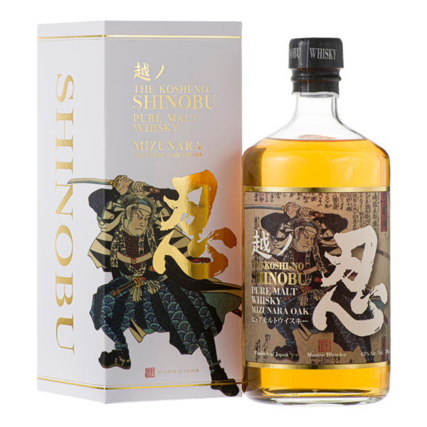 SHINOBU PURE MALT WHISKY MIZUNARA OAK FINISH 700ML