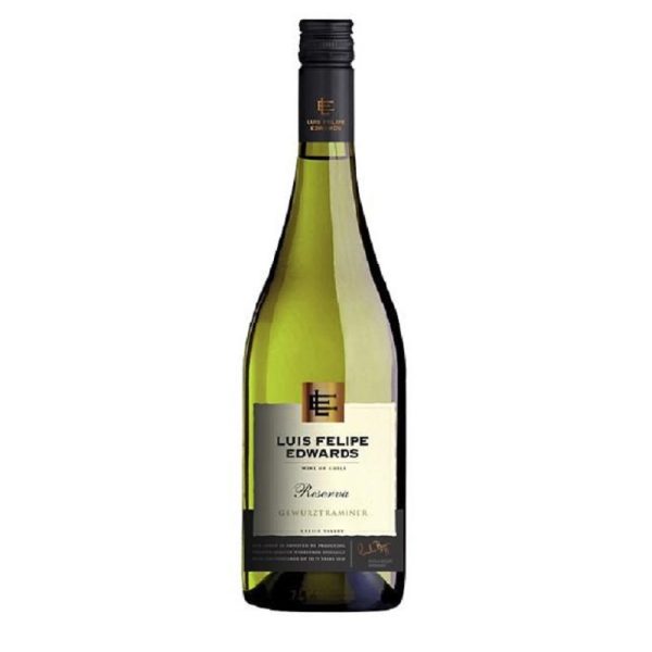 LUIS FELIPE EDWARDS RESERVA GEWURZTRAMINER