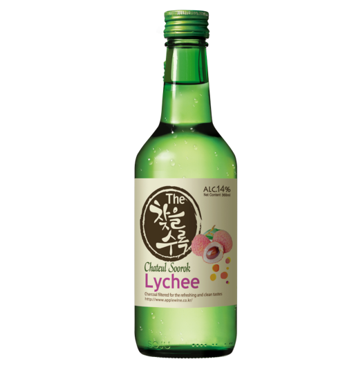 CHATEUL SOOROK SOJU LYCHEE 14%