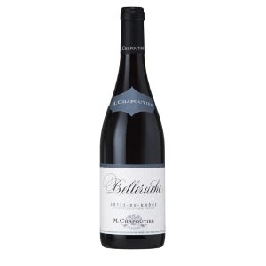 M.CHAPOUTIER COTES DU RHONE BELLERUCHE RHONE