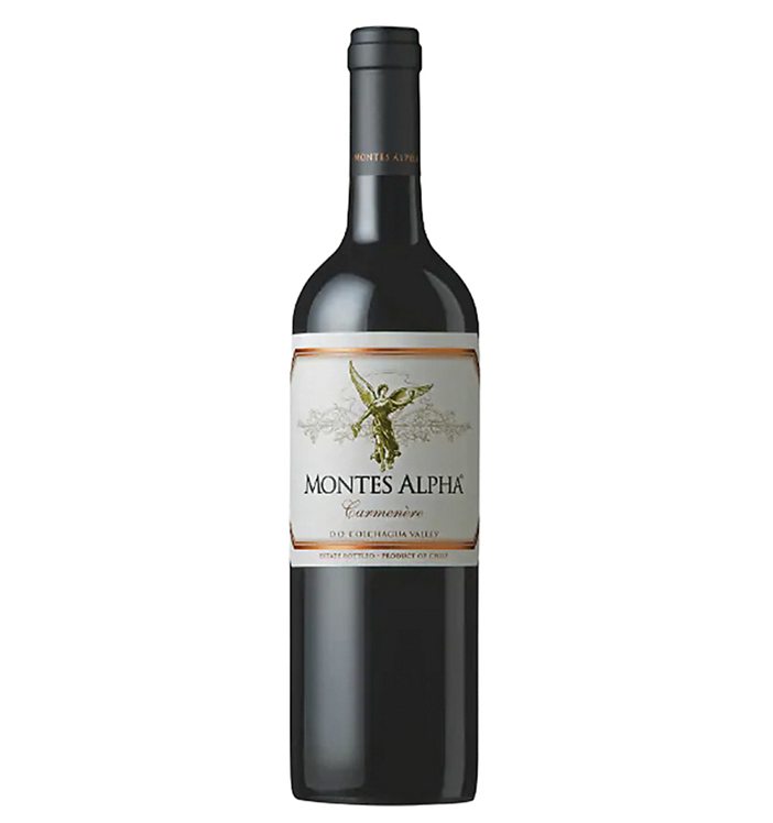 MONTES ALPHA CARMENERE