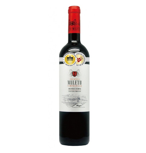 BODEGAS ALVIA MILETO RED CRIANZA