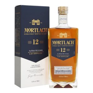 MORTLACH SINGLE MALT WHISKY 12 YEARS THE BEAST DUFFTOWN