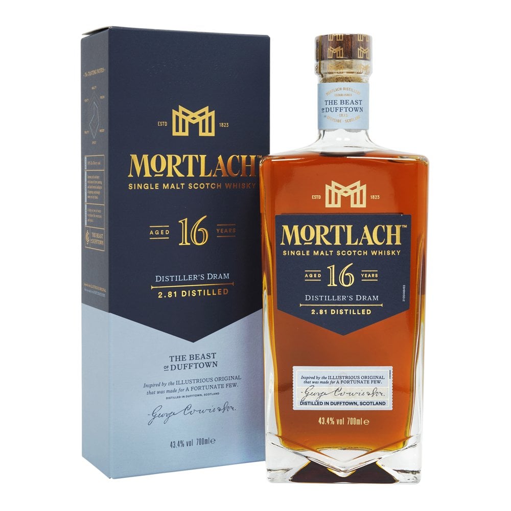 MORTLACH SINGLE MALT WHISKY 16 YEARS THE BEAST DUFFTOWN