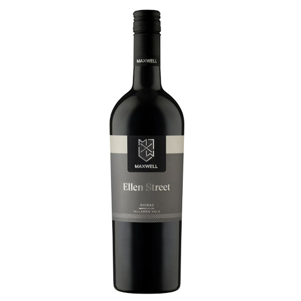 MAXWELL ELLEN STREET SHIRAZ MCLAREN VALE 2018