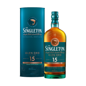 THE SINGLETON OF GLEN ORD 15 YEARS SINGLE MALT